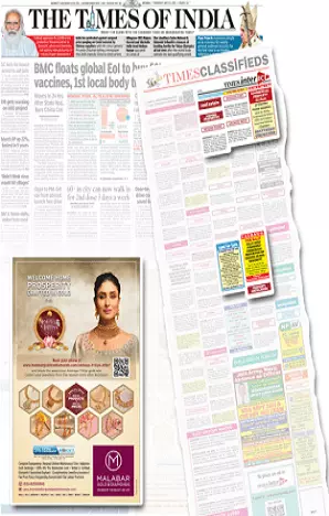 Himalayan Times tearsheet proof
